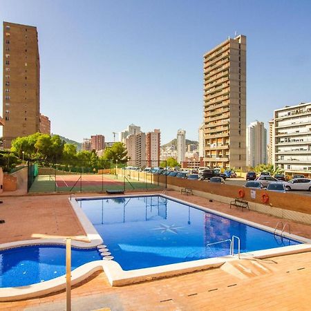 Nice Apartment In Benidorm With Kitchen Exterior foto