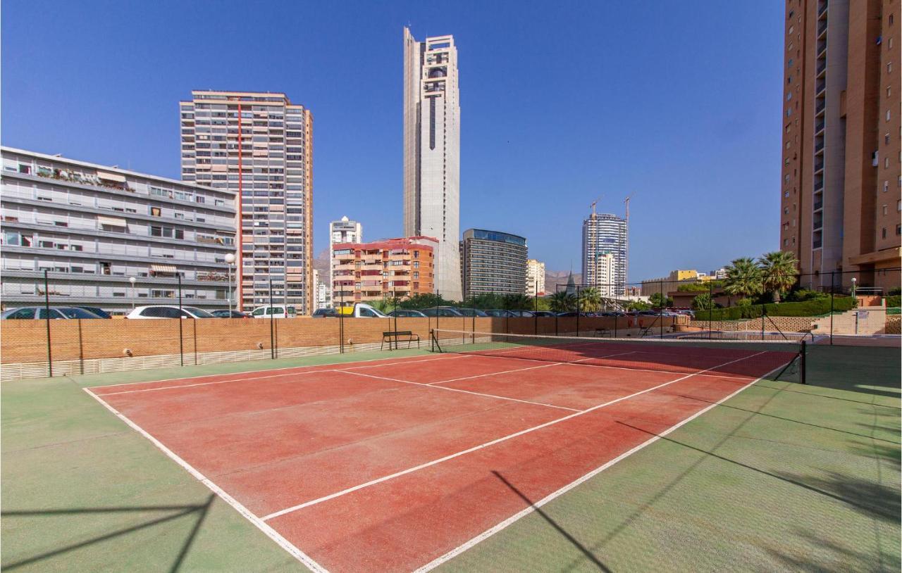 Nice Apartment In Benidorm With Kitchen Exterior foto